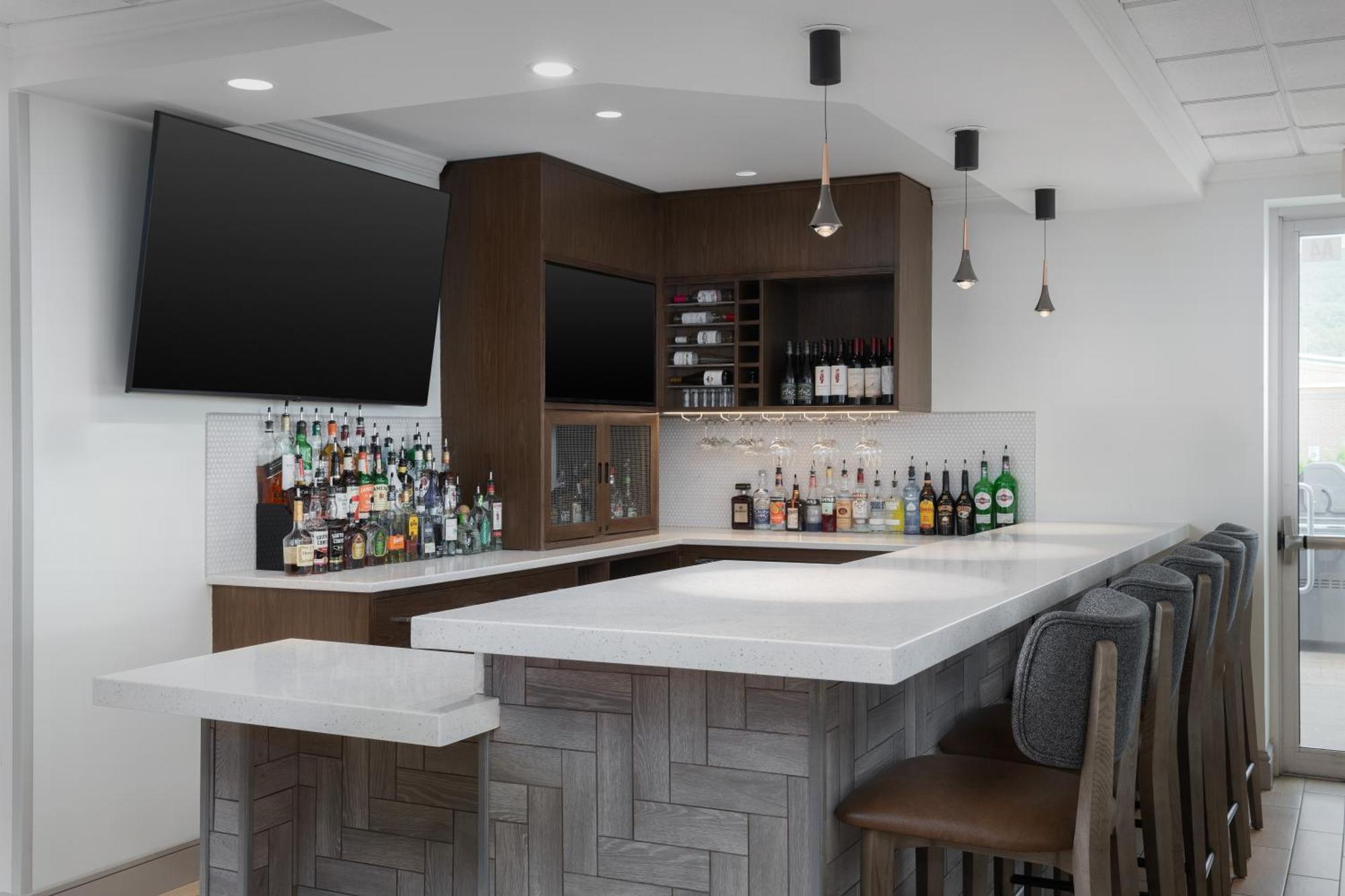 威尔克斯巴里希尔顿花园酒店 外观 照片